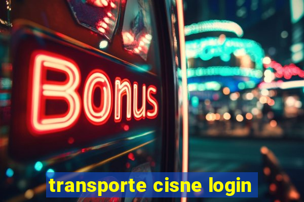 transporte cisne login